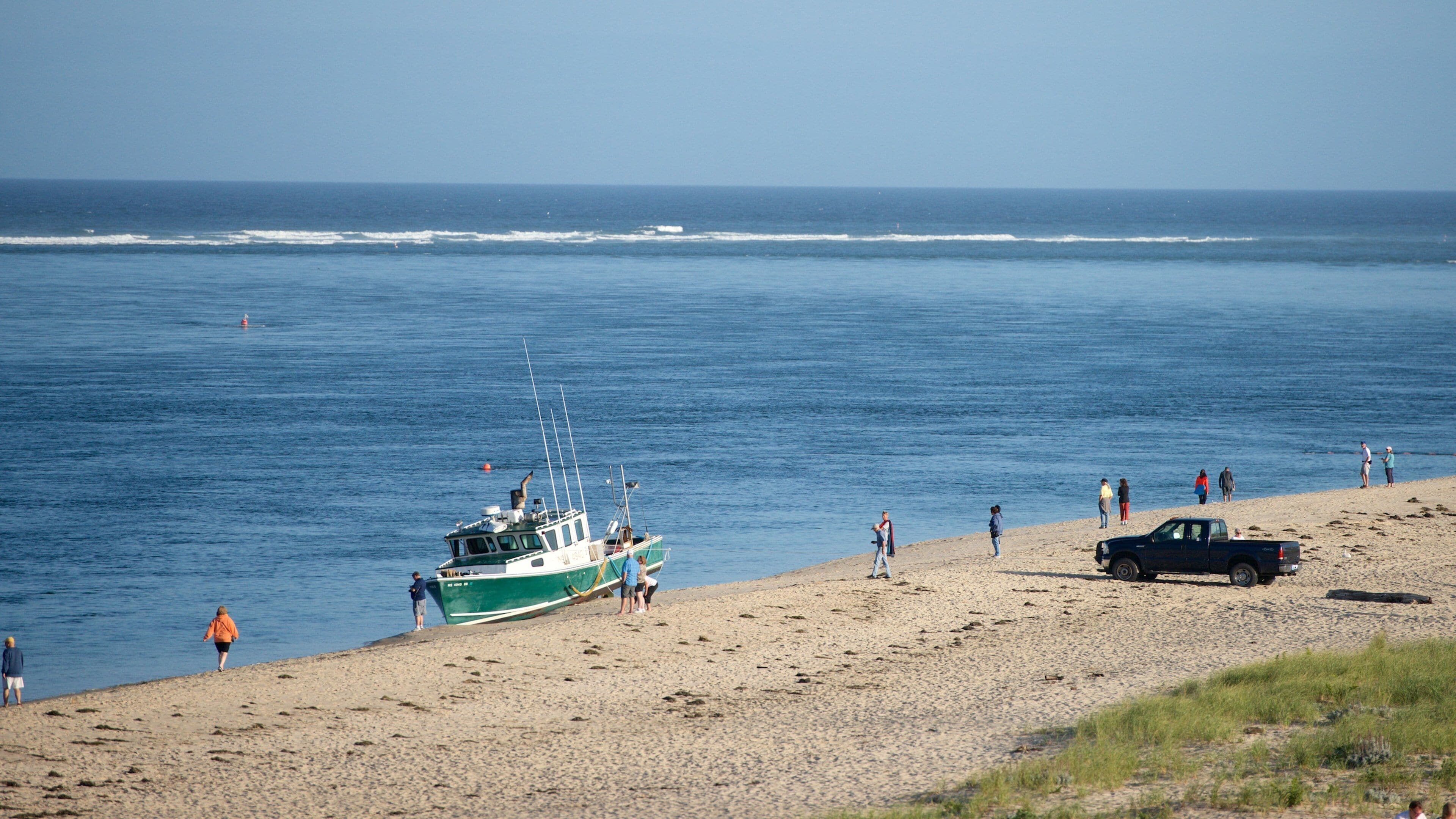 Chatham featuring general coastal views and boating