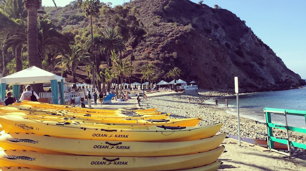 Lazy day on the beach. Anybody up for kayaking? #travelbug #avalon #catalinaisland #california #socal #channelislands #beachbum #watersport