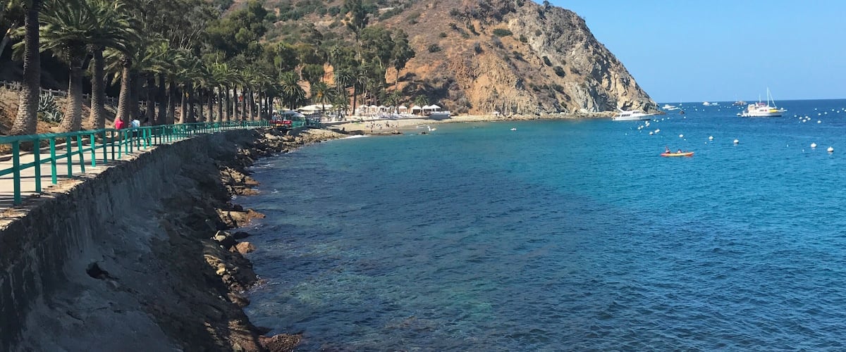 Catalina Island is only 22 miles from LA and makes for a good day trip from there. #LifeAtExpedia