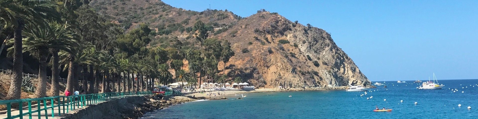 Catalina Island is only 22 miles from LA and makes for a good day trip from there. #LifeAtExpedia
