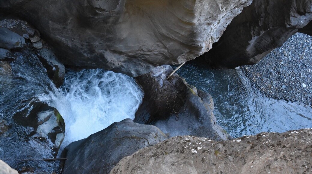 Part of the great trip to the Box Canyon Fall!