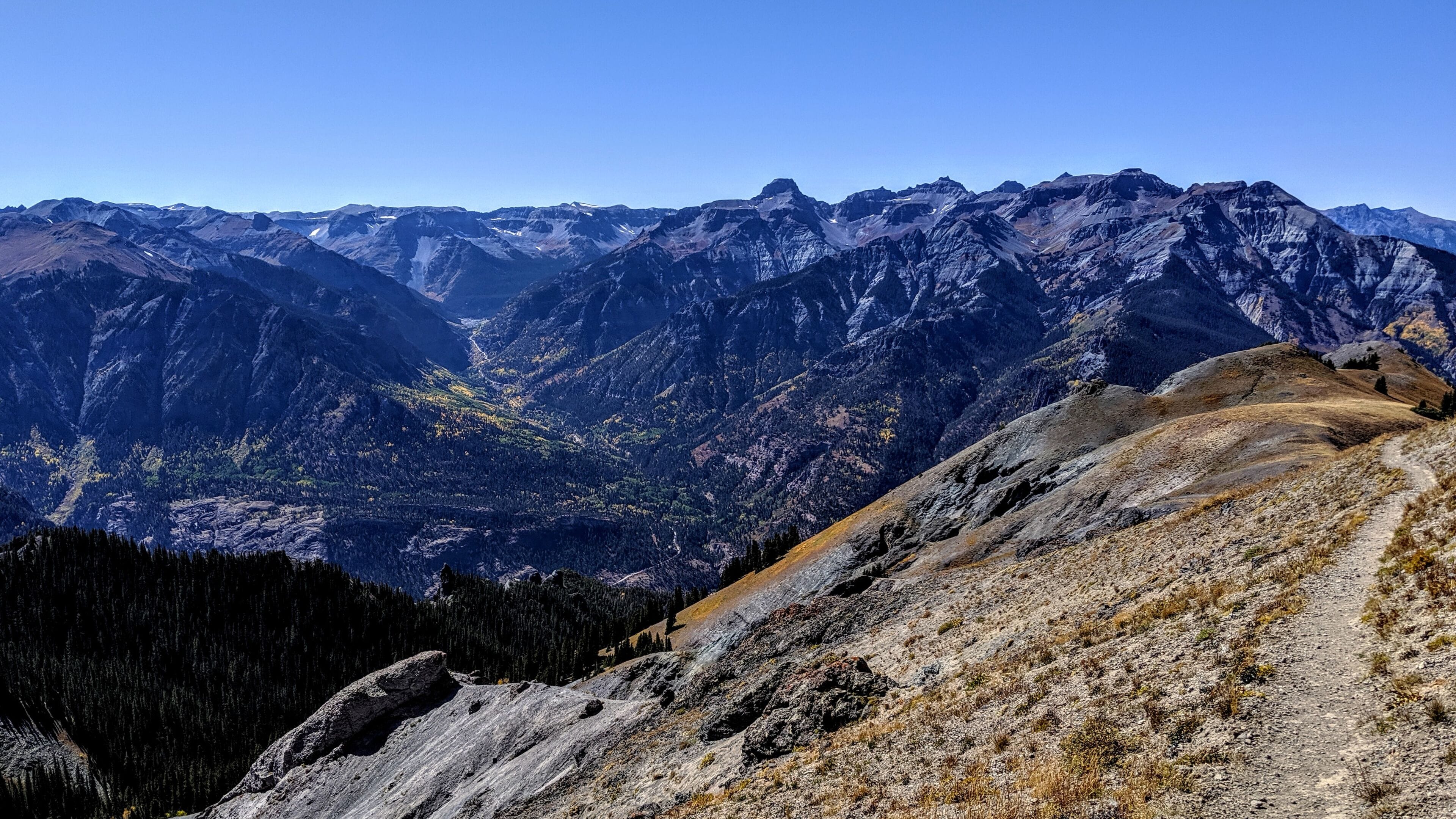 ||Bridge of Heaven||
•
#SanJuanMountains #BridgeOfHeaven #Colorado #Hiking #MyBackyard #Adventure #Landcape #Photography #Nature