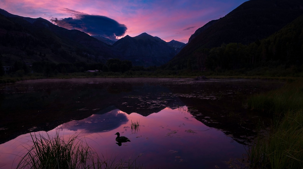 Telluride Sunrise Reflection
