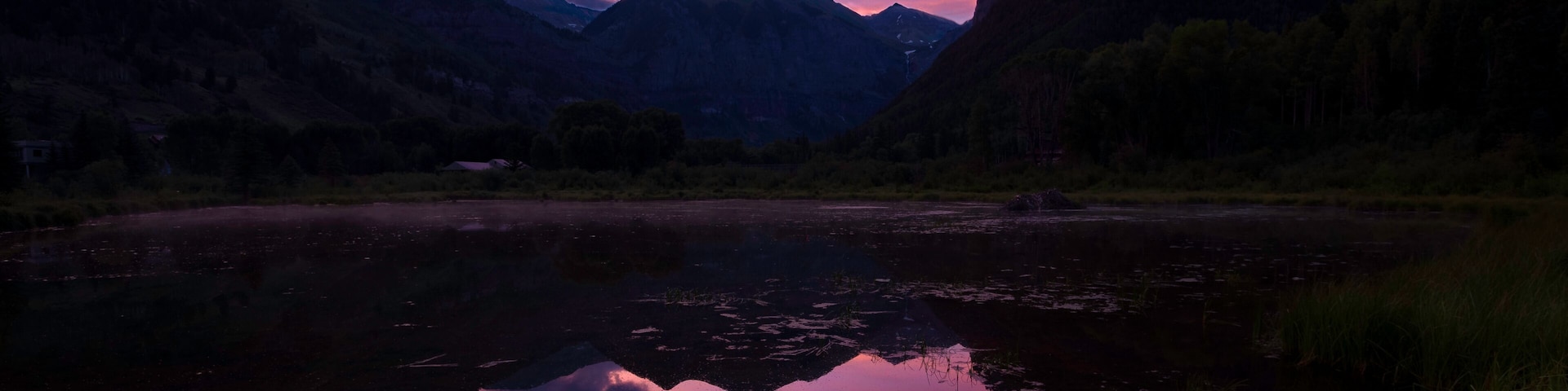 Telluride Sunrise Reflection