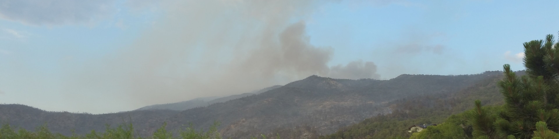 The Lake Christine fire in Basalt