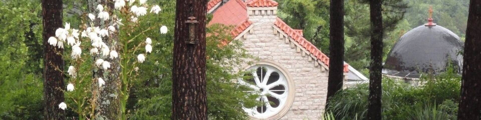 This church was nestled into the hill in Eureka Springs. I actually sold this photo (enlarged and framed) to a couple who saw my photo at an art fair - they had been married in this church! Gotta love that.