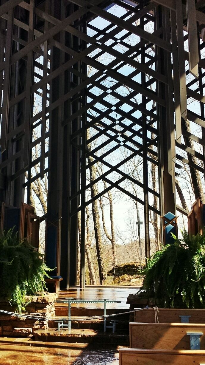 Visit in the evening for the best lighting for pictures.