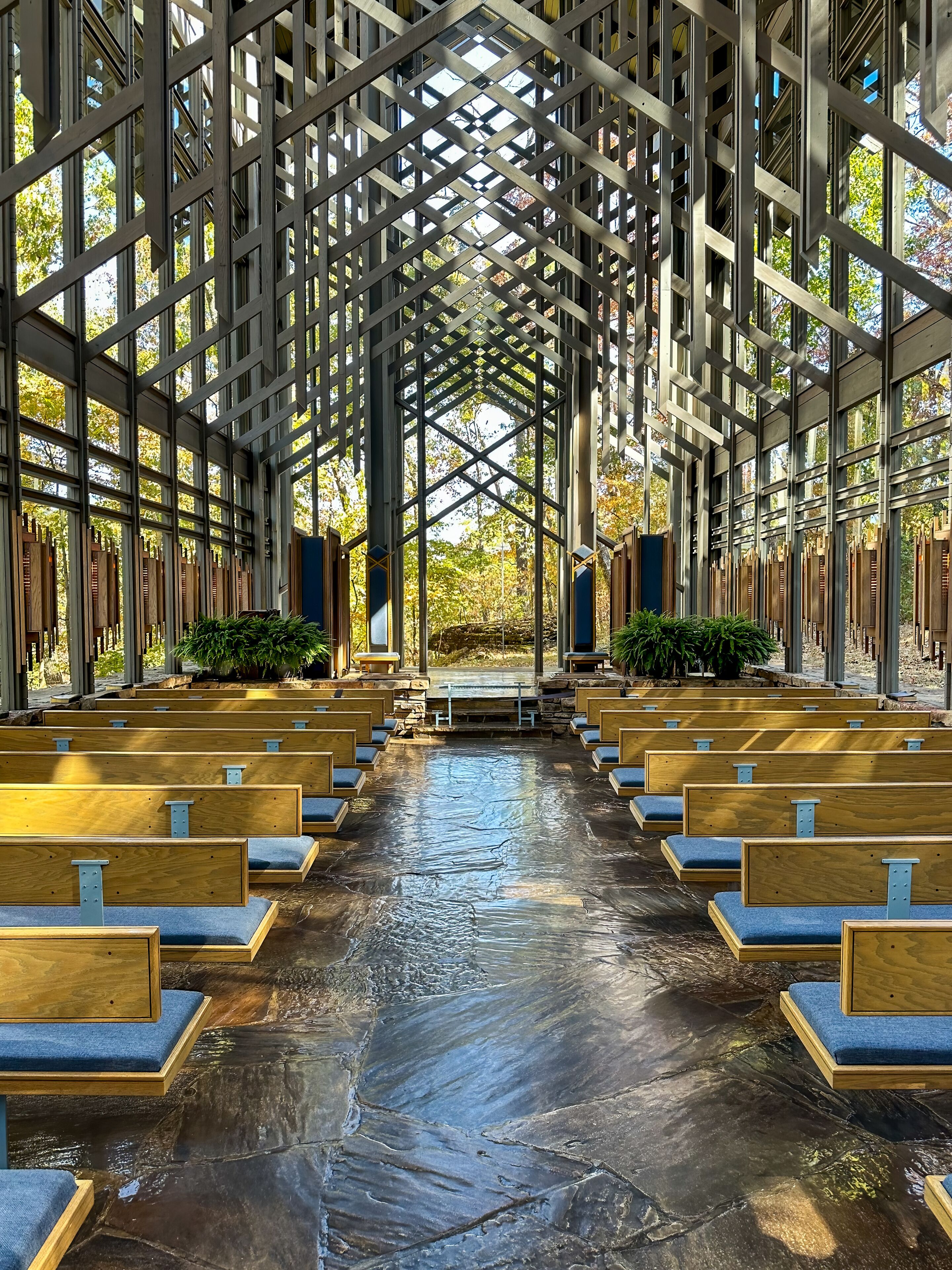 Thorncrown Chapel Eureka Springs AR