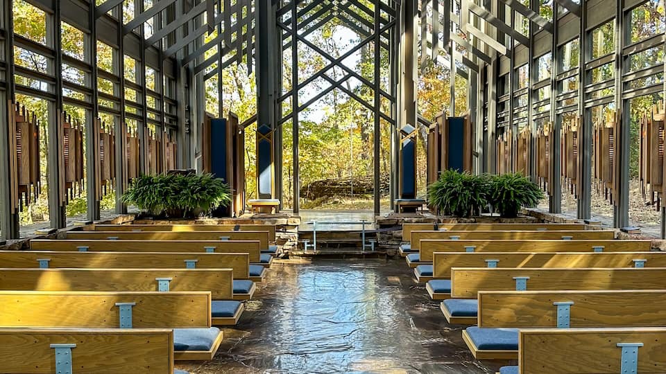 Thorncrown Chapel Eureka Springs AR