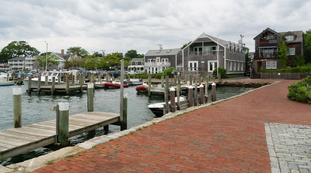 Docks at Edgartown Harbor, Martha's Vineyard