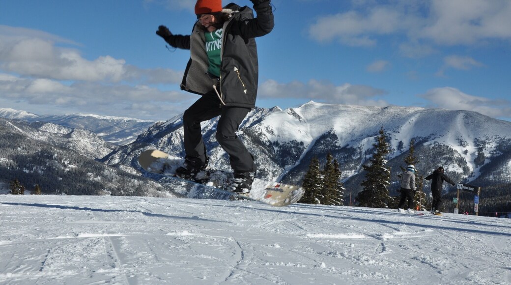 Copper Mountain on Christmas Day #snow
i❤️MTNS