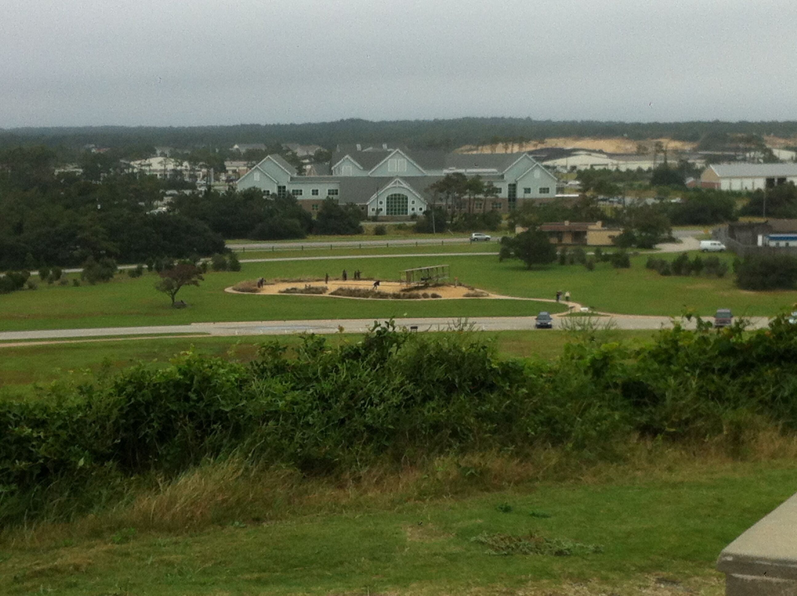 Site of man's first powered flight.