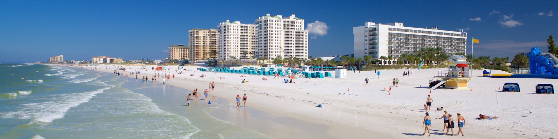 Clearwater Beach caratteristiche di località costiera e spiaggia