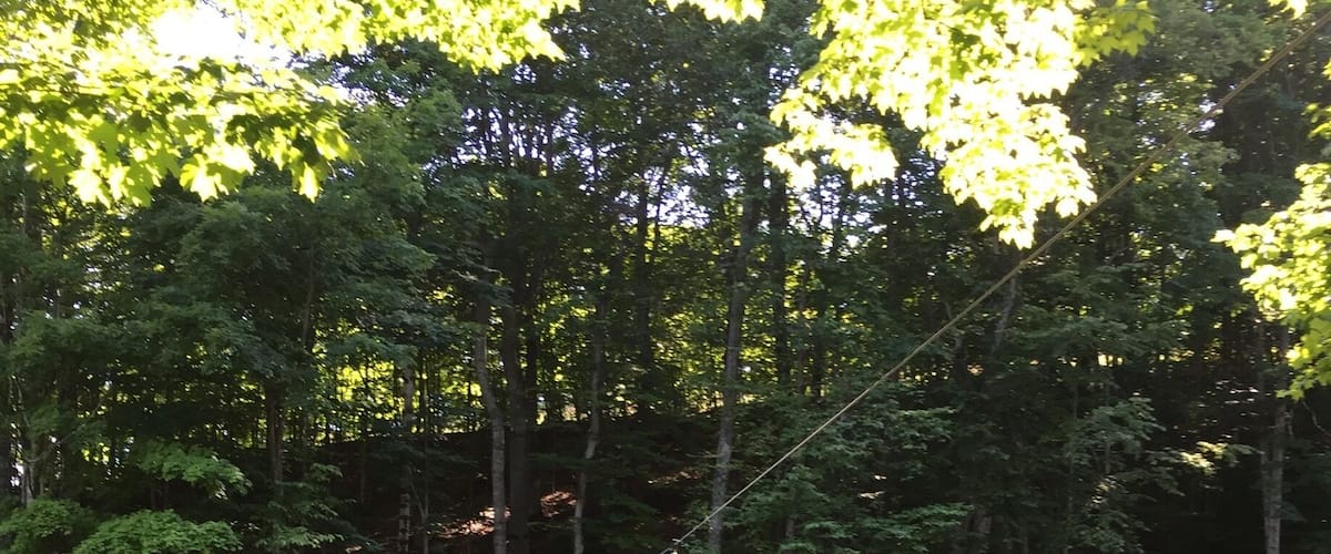 Zip line very fun, great views, great guides.