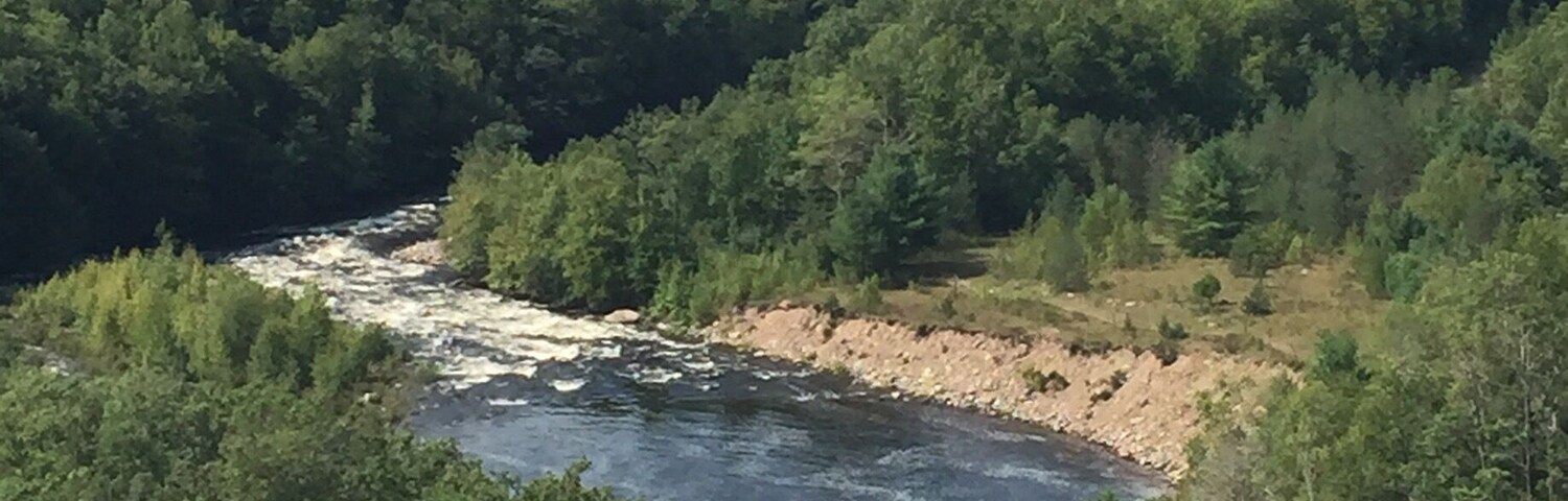 Breathtaking views atop the dam !