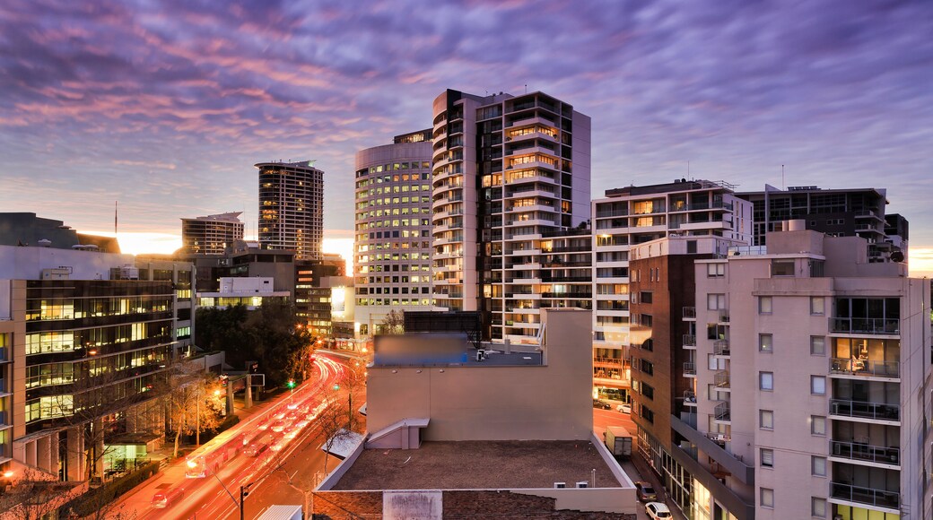 Sy St Leonards North Sunset