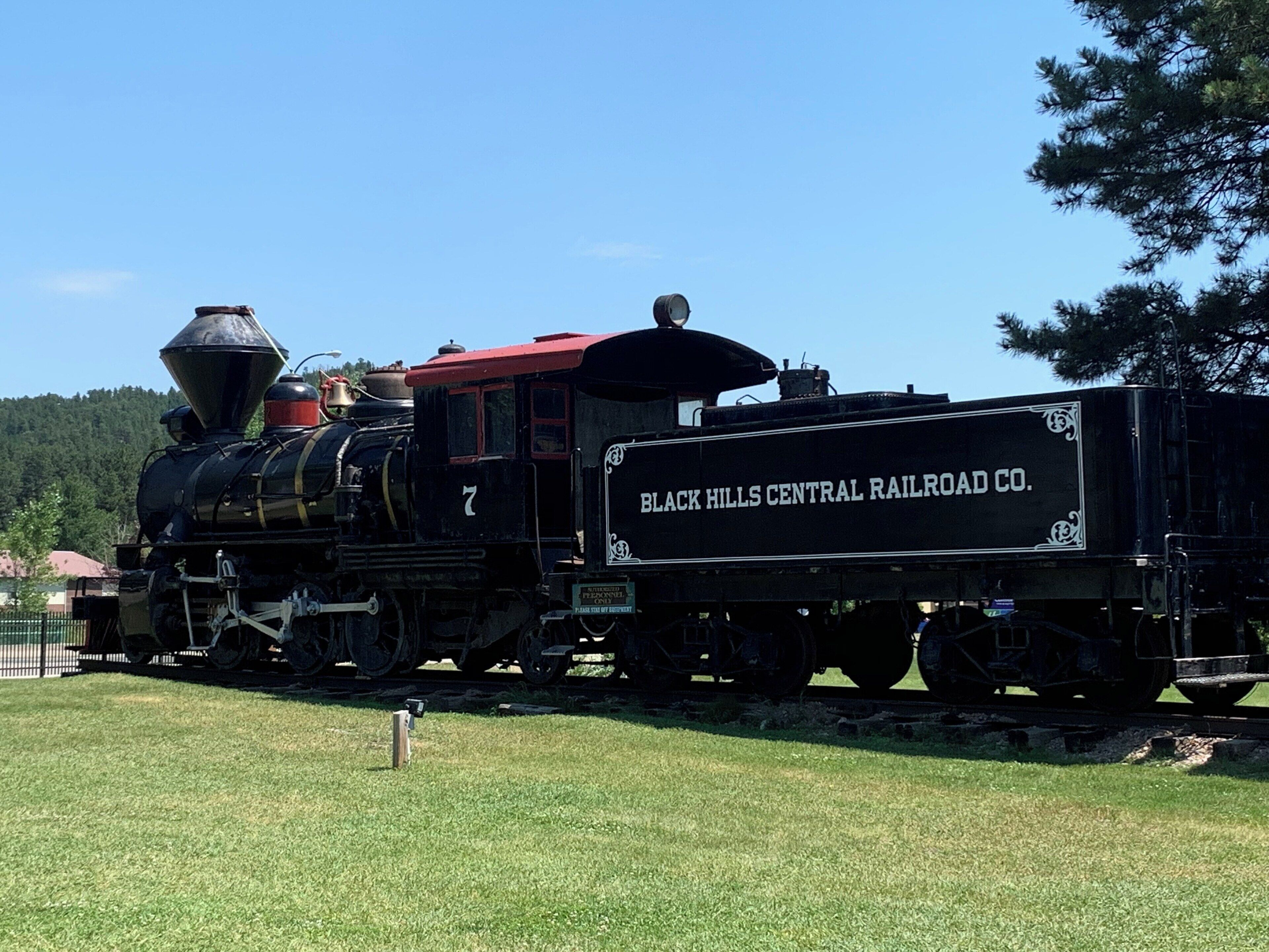 Train engine from Gunsmoke
