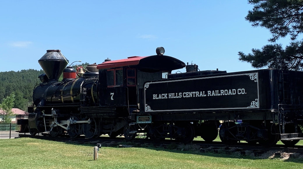 Train engine from Gunsmoke
