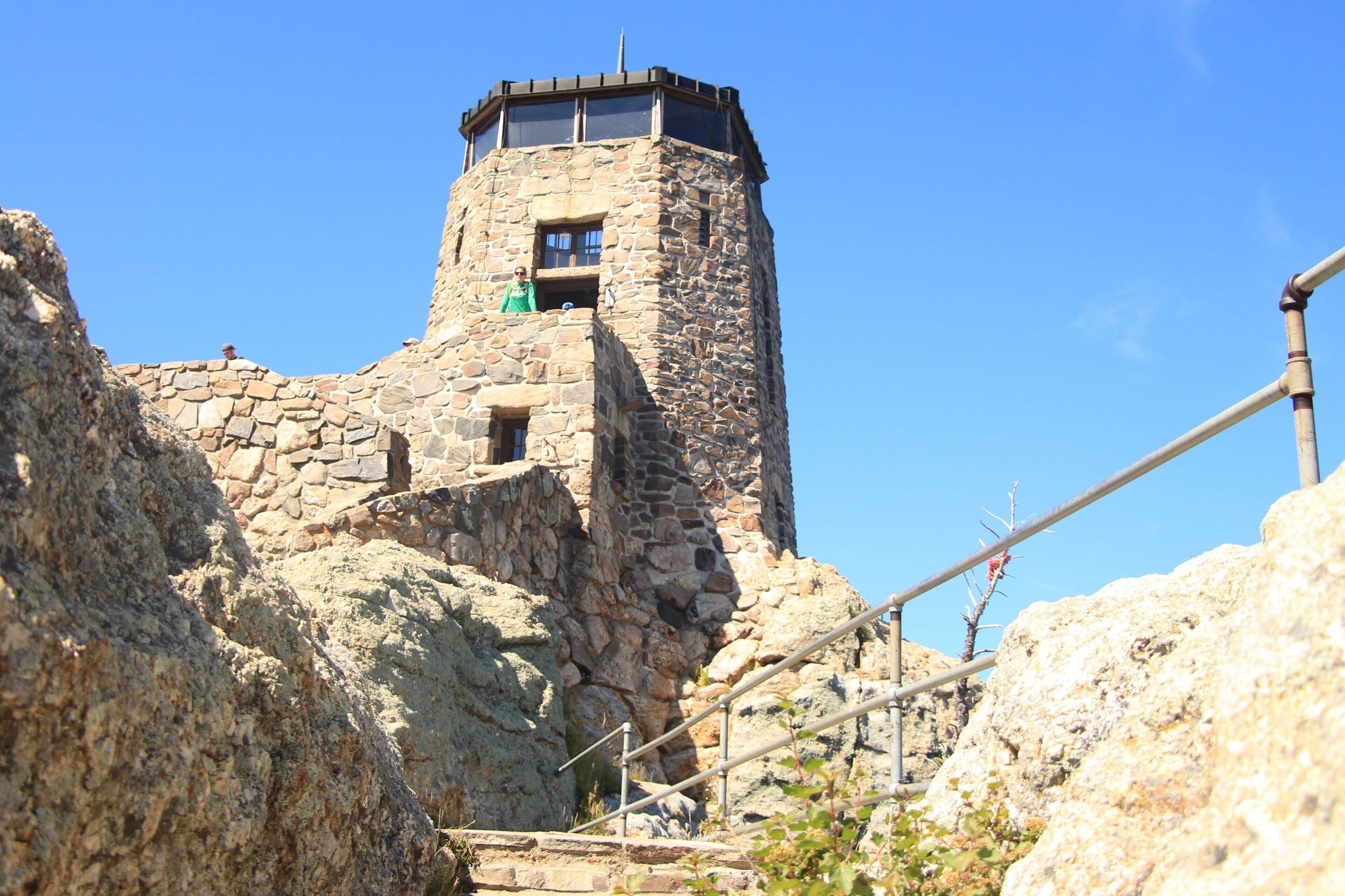 A great place to view the Black Hills