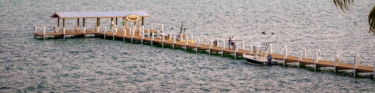 Islamorada featuring a sunset and general coastal views