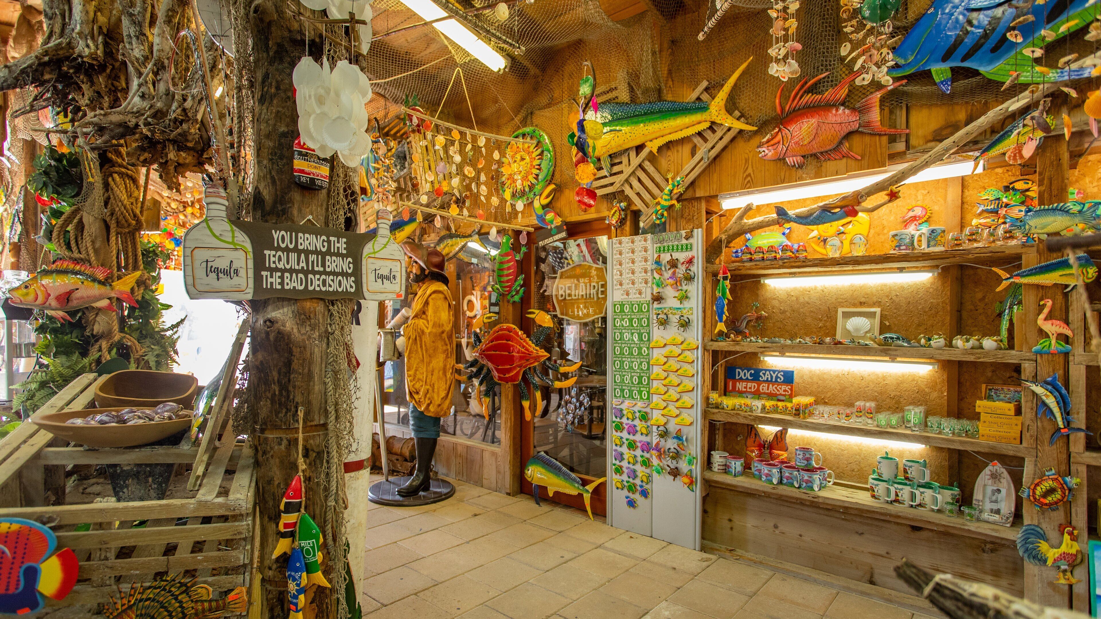 Islamorada featuring interior views