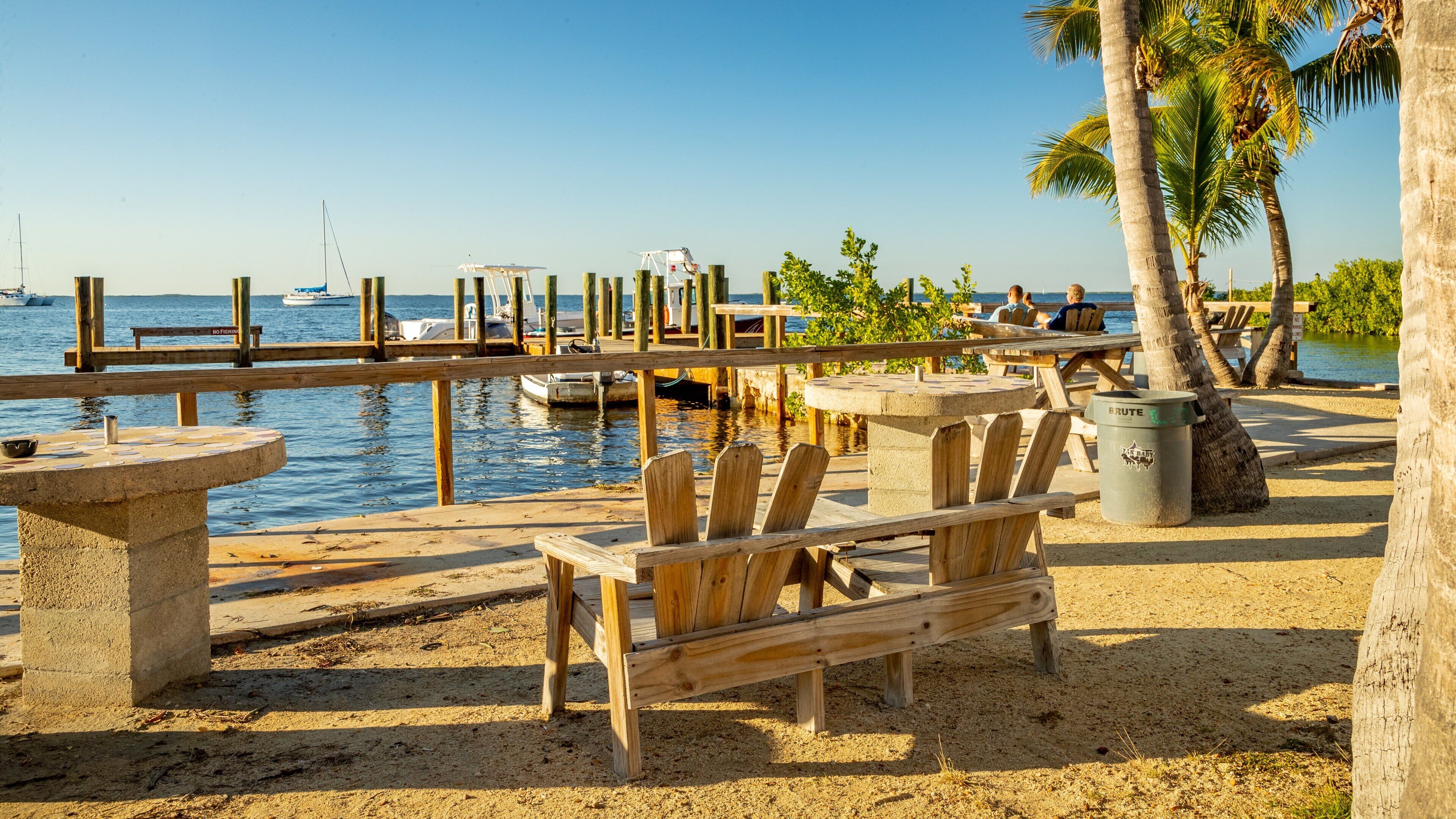 Islamorada showing a bay or harbor
