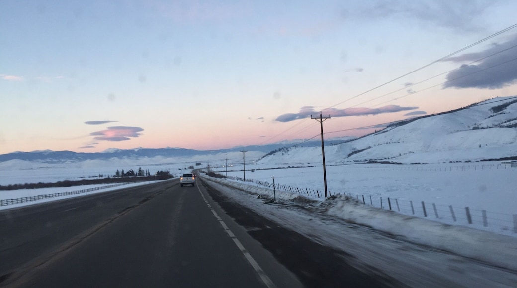 Pretty sunset, this photo doesn't do it justice!