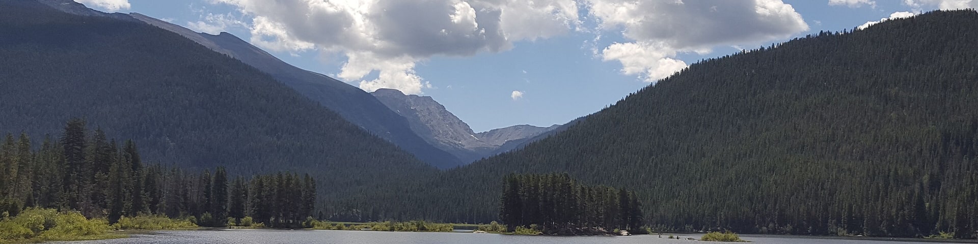 A beautiful loop hike