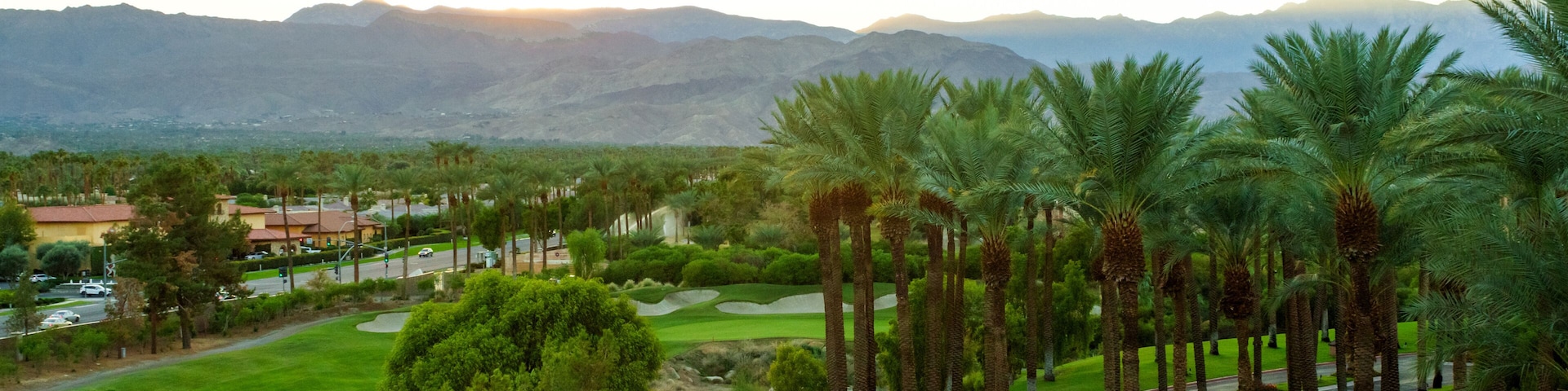 Indian Wells with a view of the Santa Rosa and San Jacinto Mountains