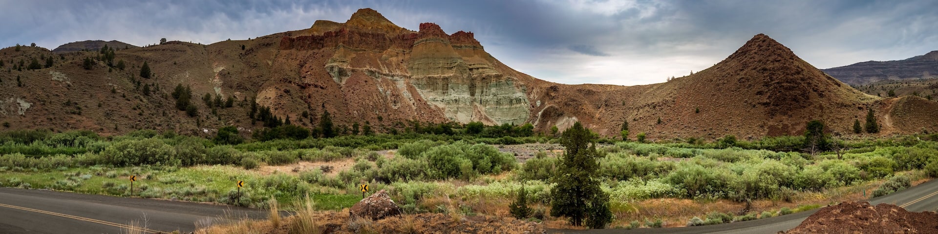 John Day Highway Panorama