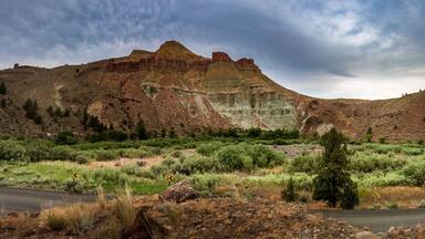 John Day Highway Panorama