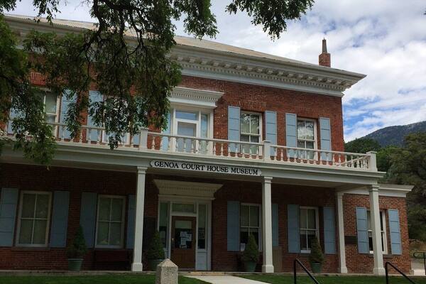 Staffed by volunteers! We didn't go inside, but enjoyed reading the stories written on the plaques around town.