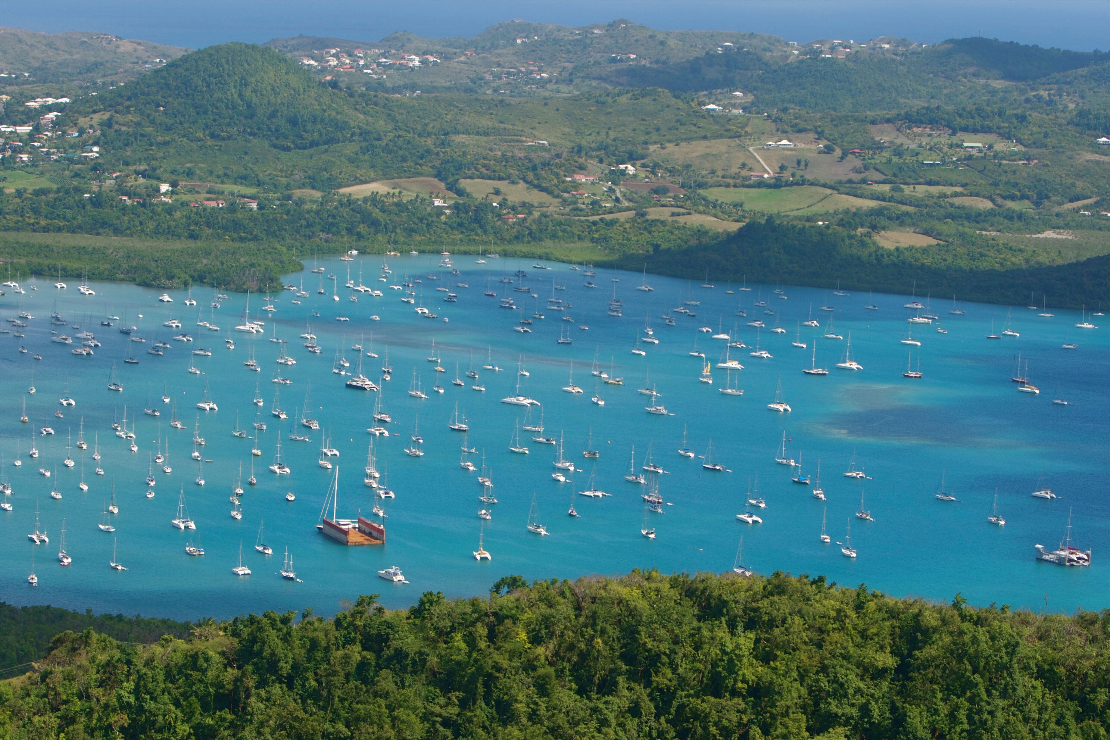 Cul de Sac du Marin Le Marin Martinique Caribbean 15