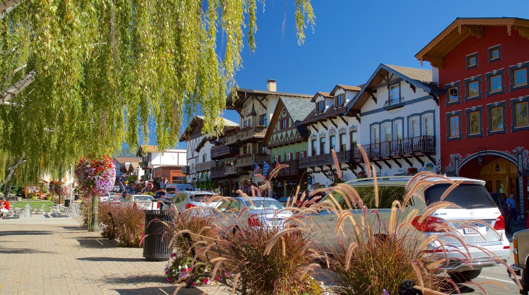 Leavenworth fasiliteter samt gatescener