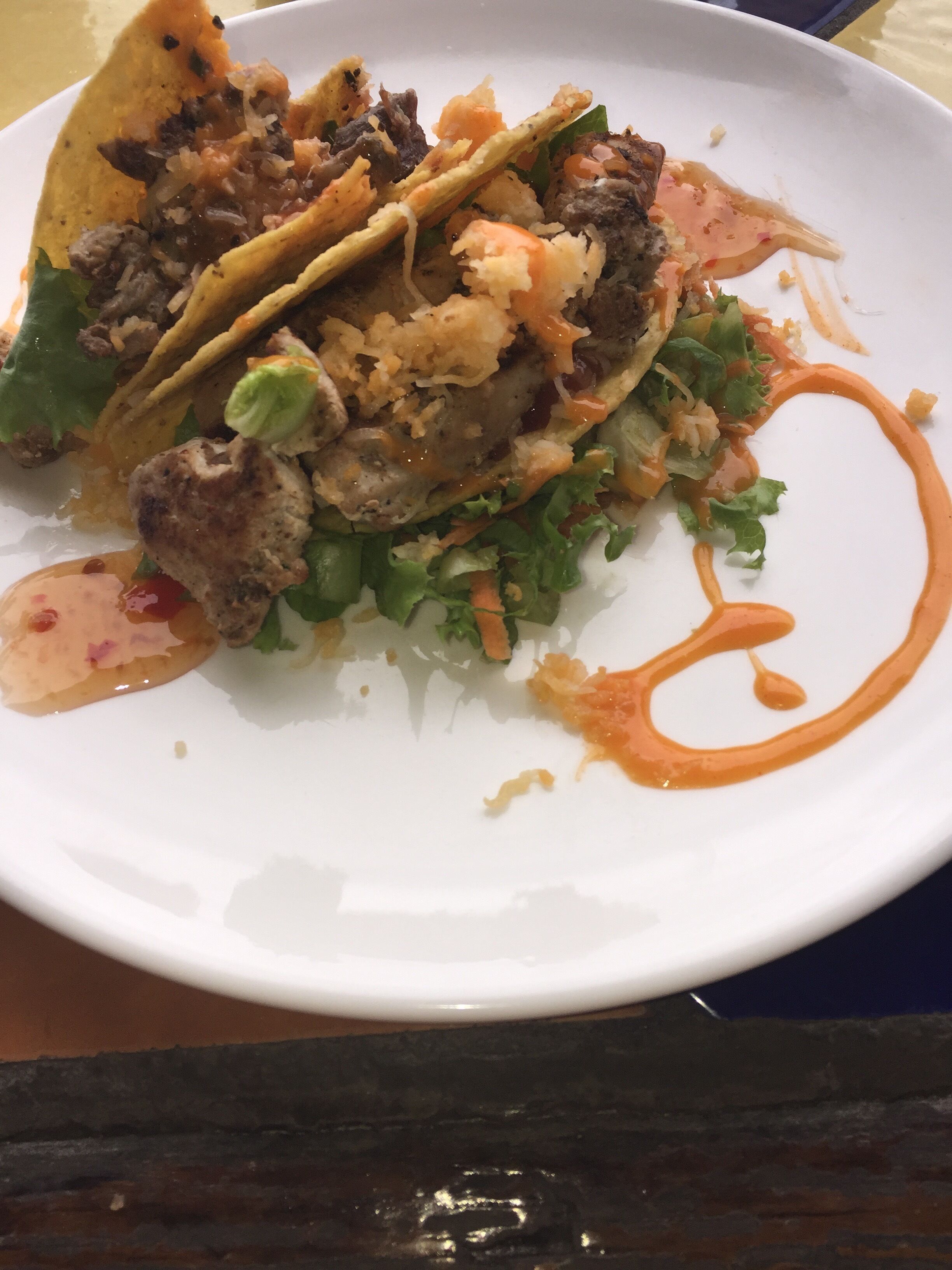 #goodeats
Fish tacos