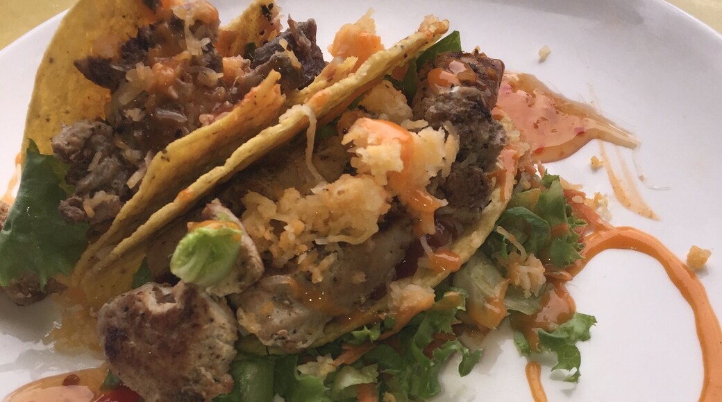 #goodeats
Fish tacos