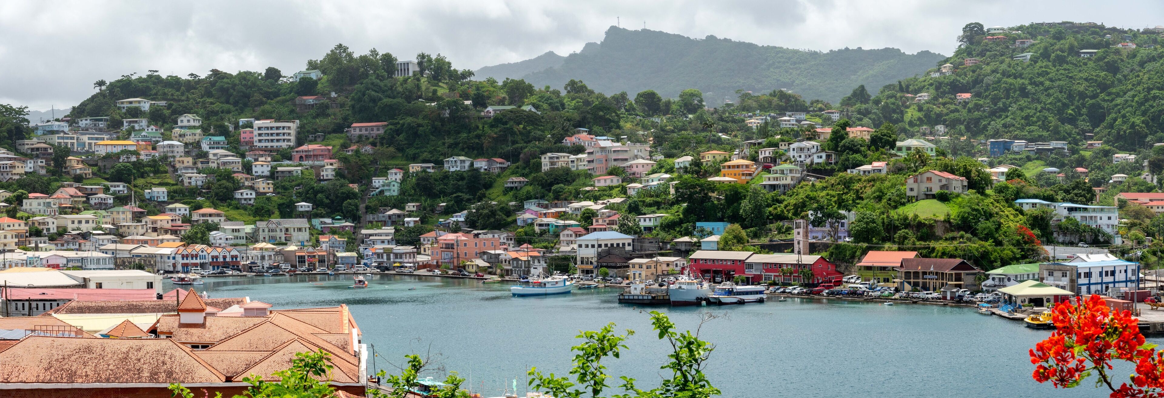 St Georges City in Grenada