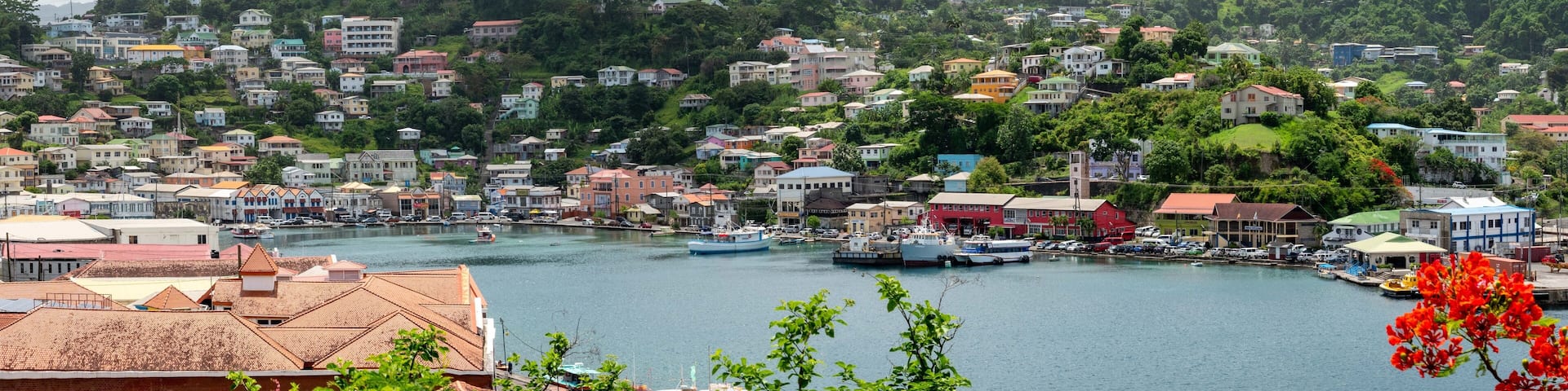 St Georges City in Grenada