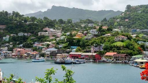 St Georges City in Grenada