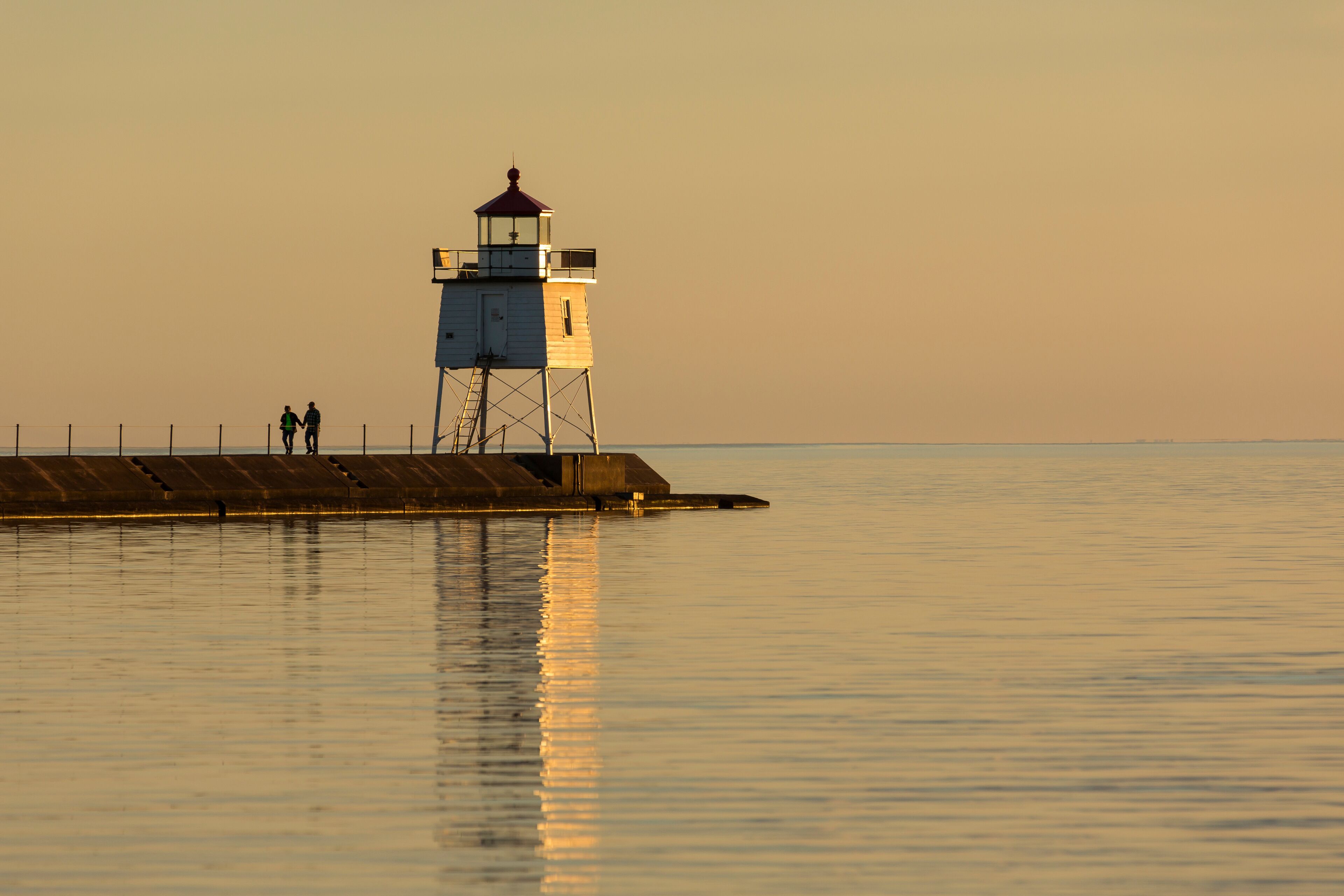Two Harbors Breakwater Lighthouse