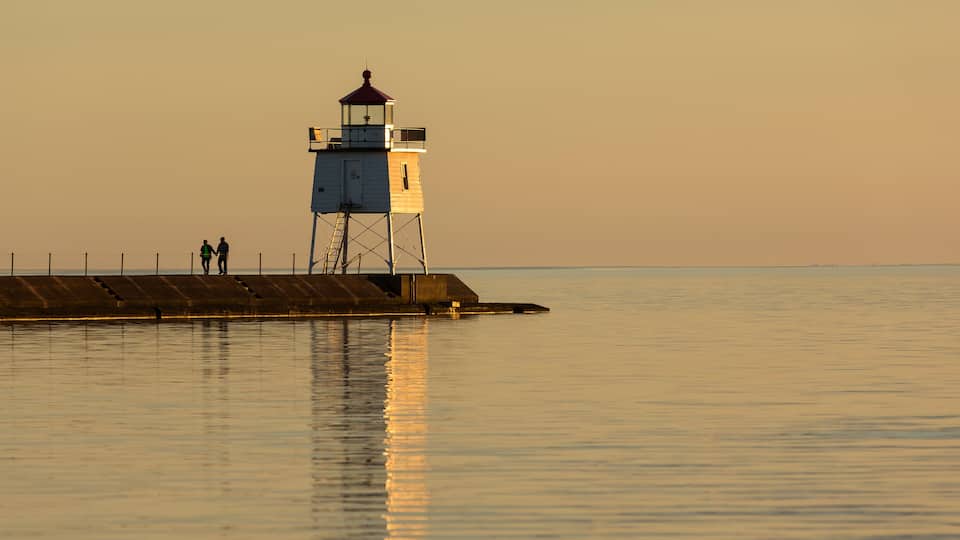 Two Harbors Breakwater Lighthouse