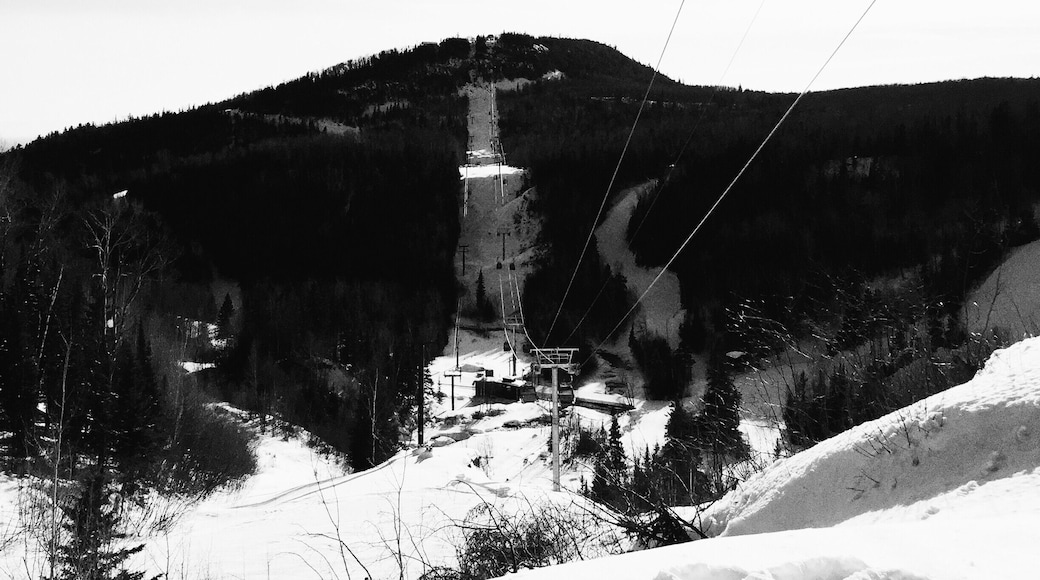 The gondola ride at Lutsen can be ridden even if you don't ski. Beautiful and the best view of Lake Superior other than a helicopter!