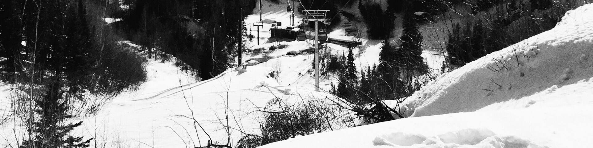 The gondola ride at Lutsen can be ridden even if you don't ski. Beautiful and the best view of Lake Superior other than a helicopter!