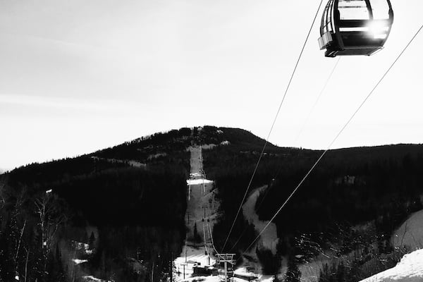The gondola ride at Lutsen can be ridden even if you don't ski. Beautiful and the best view of Lake Superior other than a helicopter!