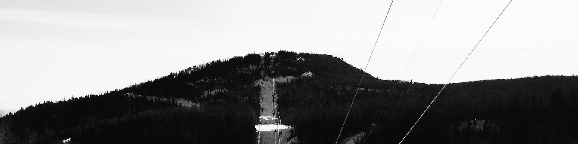 The gondola ride at Lutsen can be ridden even if you don't ski. Beautiful and the best view of Lake Superior other than a helicopter!