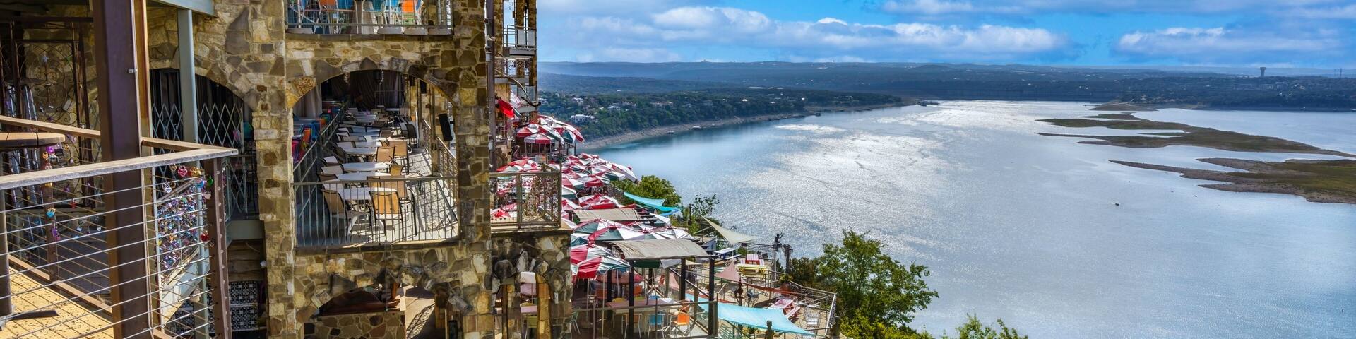 Travis Lake Texas daytime view