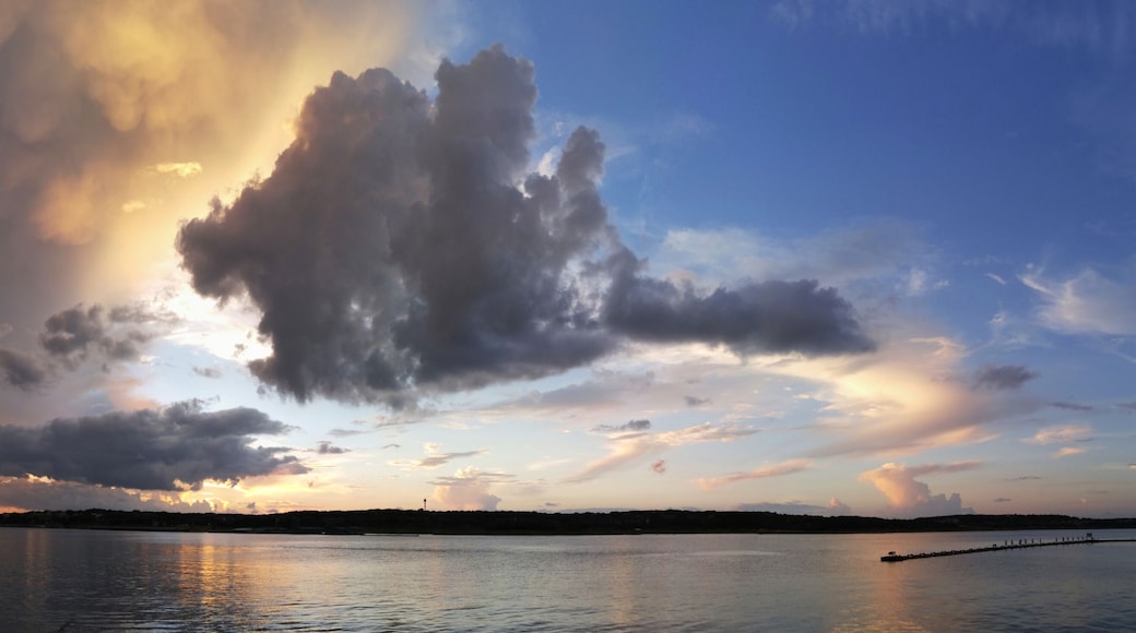Lake Travis sunset