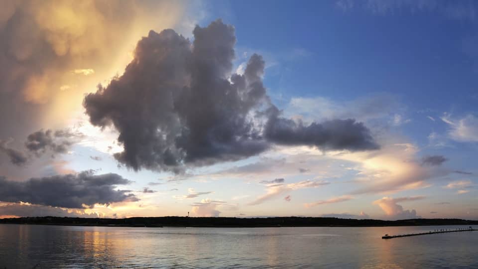 Lake Travis sunset