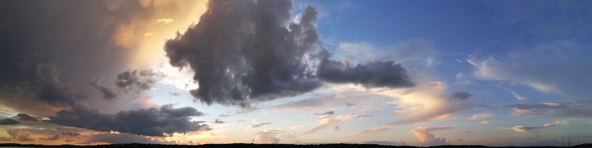Lake Travis sunset