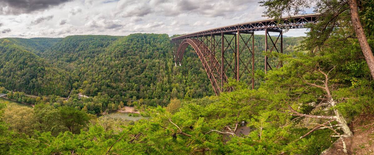 The Bridge at New River Gorge National Park and Preserve